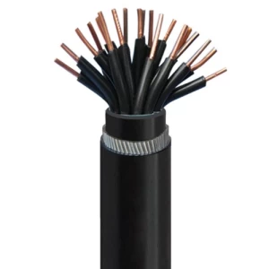 كابل كنترول 12×1.5 ملم 600/1000 فولت، نحاس مصمت معزول PVC، مسلح بأسلاك فولاذية | شركة كابلات جدة